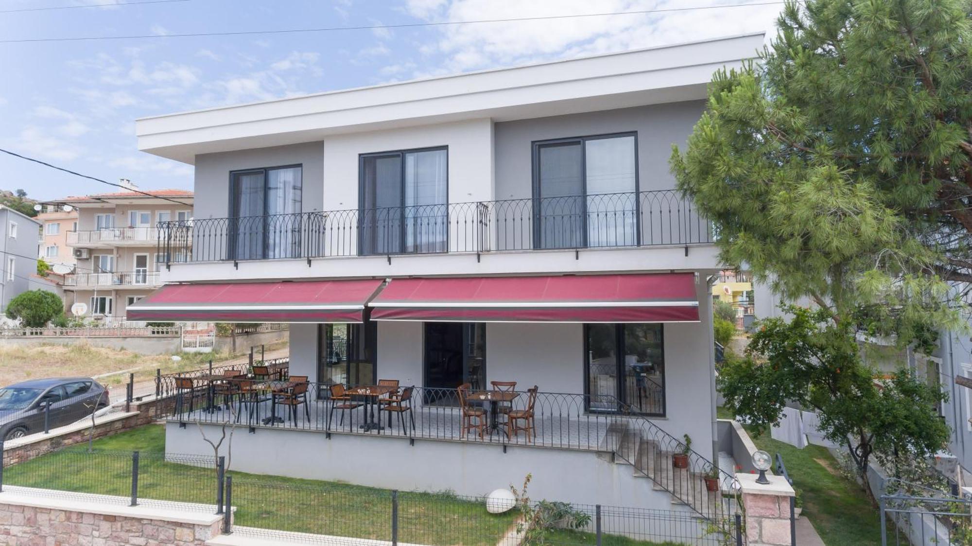 Sun Ayvalik Otel Kucukkoy  Екстер'єр фото