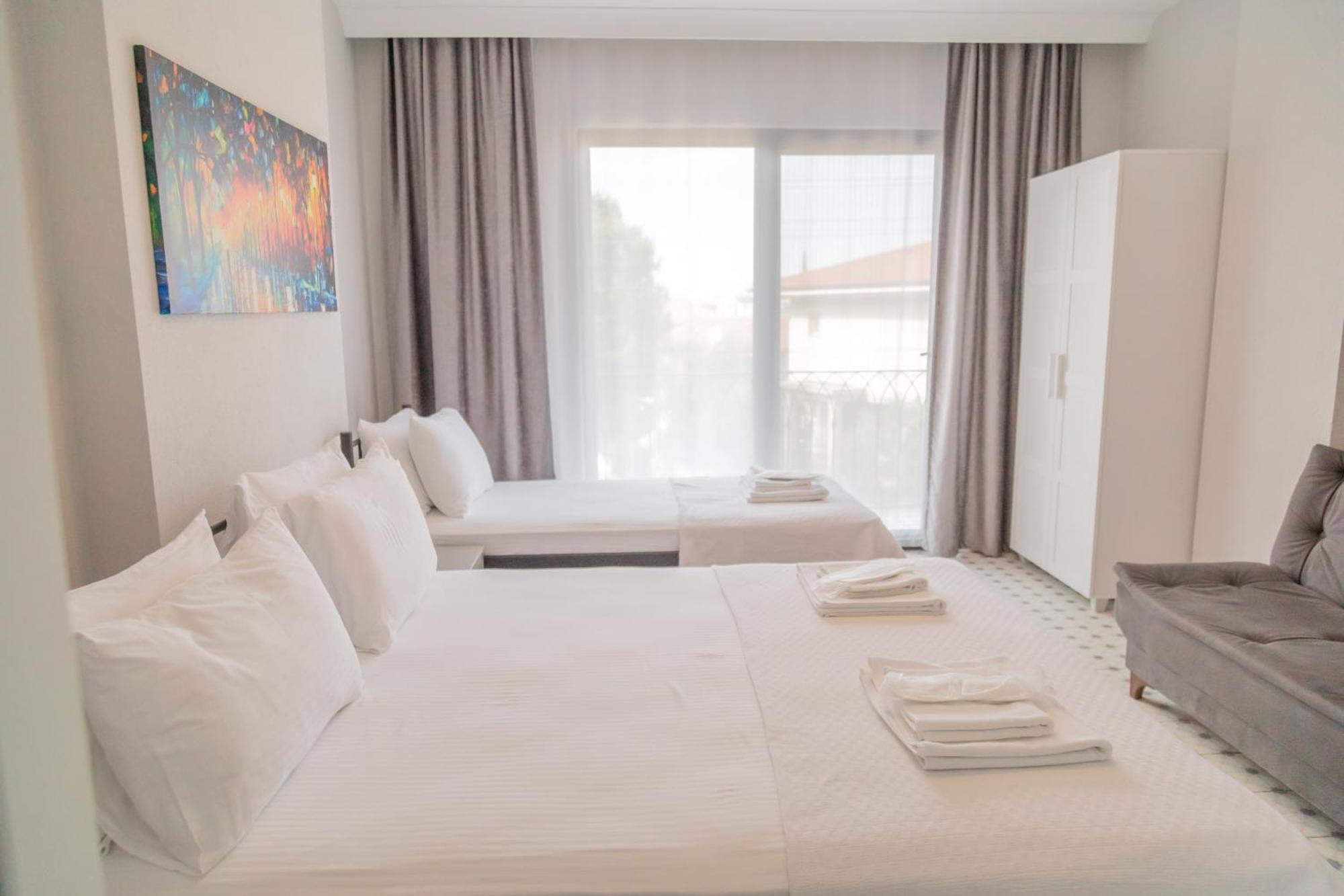 Sun Ayvalik Otel Kucukkoy  Екстер'єр фото